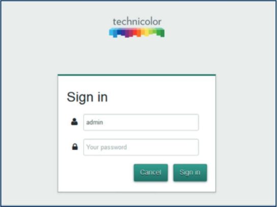 technicolor-login