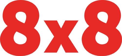 8x8 logo