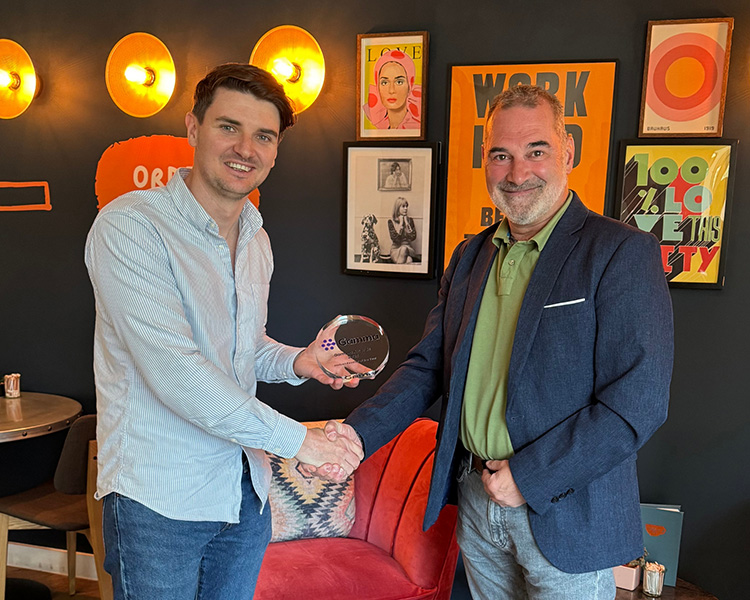 Gamma Horizon Partner of the Year Award